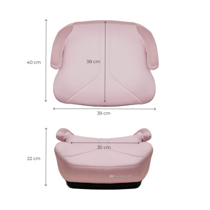Podsedák I-Boost 2 (125–150 cm) Kinderkraft