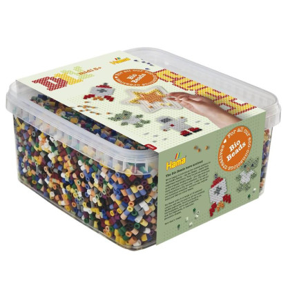 Bio korálky 15.000ks a podložka v boxe Hama MIDI