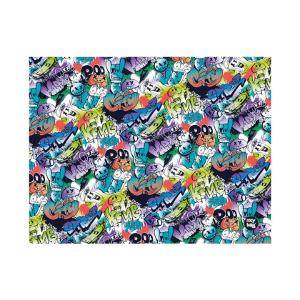 Obrus ​​do výtvarnej výchovy 65x50 cm Cool