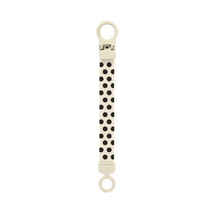 Loop klip na cumlík Polka Bibs