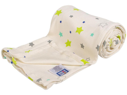 Letná deka 100x150 cm z biobavlny