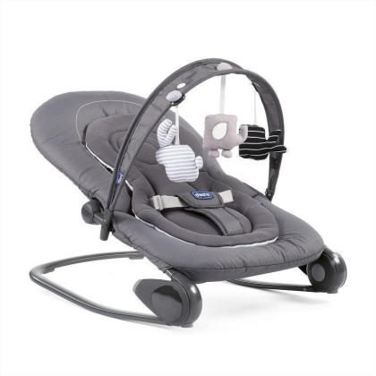 Hojdačka Hoopla Chicco - Moon Grey 2. AKOSŤ