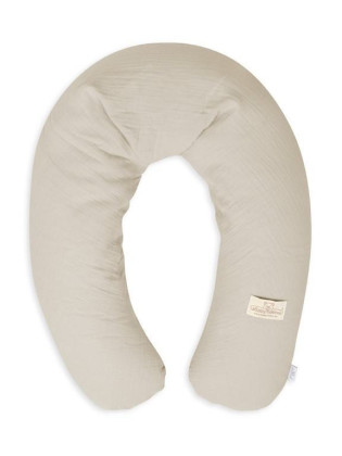 Mušelínový polohovací vankúš Relax 190 cm Babymatex