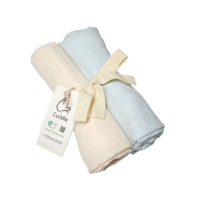 Mušelínové plienky Duo pack 70 x 70 cm Prem