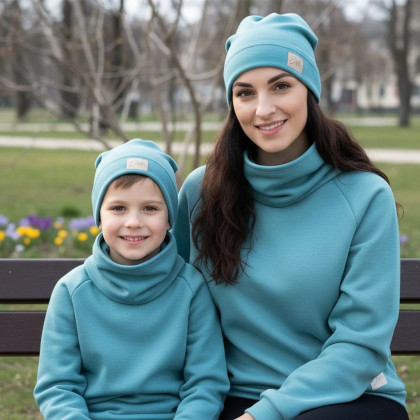 Zimná čiapka Warmkeeper Teal modrá Esito