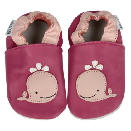 Kožené capáčky 2-3 roky (24/25) 16,6 cm Capiki