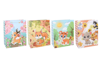 Darčeková taška L 30 x 41,5 x 12 cm detská