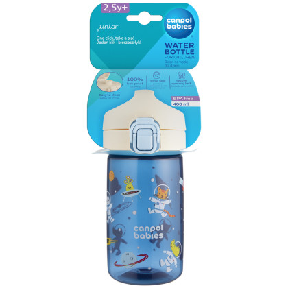 Fľaša pre deti Junior 400 ml Canpol babies