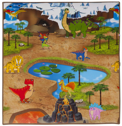 Scarlett detský koberček PVC DinoLand - 120 x 100 cm