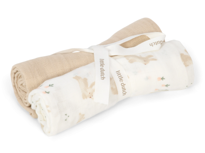 Plienky 70 x 70 cm 2 ks Little Dutch