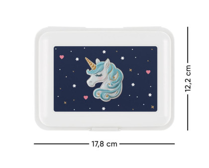 Box na desiatu Unicorn Gold Baagl