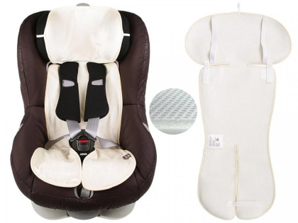 Vložka do autosedačky 9-36 kg bambus 3D Kaarsgaren