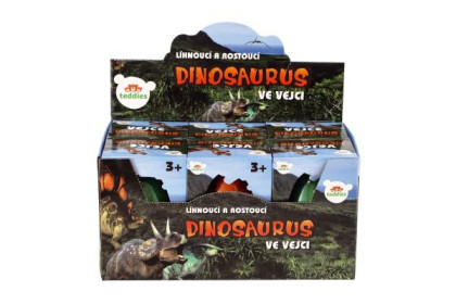 Vajcia liahnuce a rastúce dinosaurus