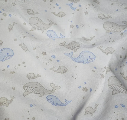 Tetra Osuška s potlačou bavlna, 90 x 100 cm Prem