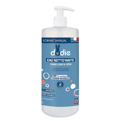 Dodie Detská čistiaca voda 3v1 (1000 ml)