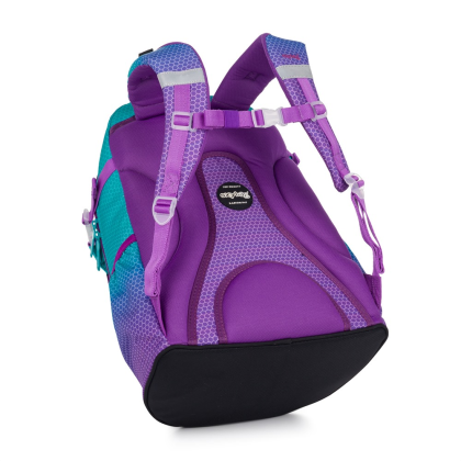 Školský batoh Oxy Ombre Blue - pink