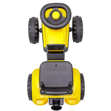 Detské odrážadlo traktor s vlečkou Benny Baby Mix