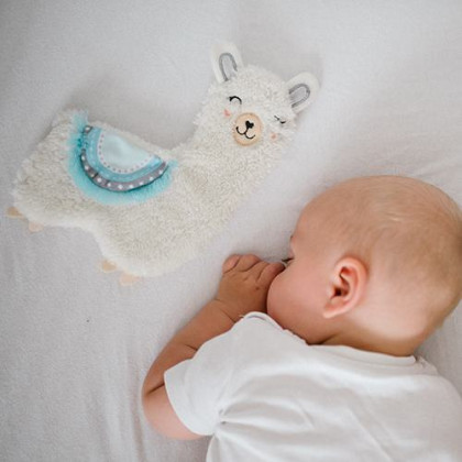Hračka maznáčik Lama Lulu 0 m+ Babyono