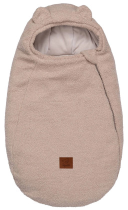 Fusak do kočíka a autosedačky baránok Infantilo