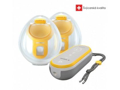 Medela Odsávačka mlieka elektrická double Freestyle™ Hands-free