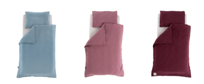 Obliečky Musselin 100/135 + 40/60 cm Träumeland