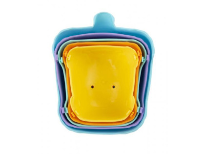 Playgro - Skladacie mištičky so zvieratkami