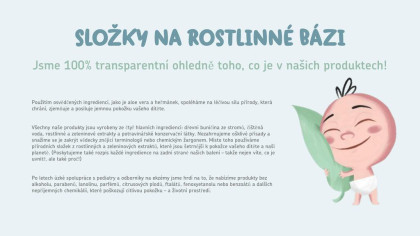 Bylinné vlhčené obrúsky s harmančekom a aloe vera 56 ks Jackson reece