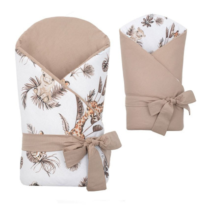 Obojstranná detská zavinovačka 80 x 80 cm New Baby