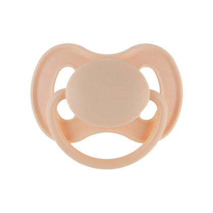 Cumlík kaučukový čerešnička Nude 6-18 m Canpol babies