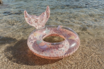 Nafukovací kruh 91 cm Dreamy Mermaid Little Dutch