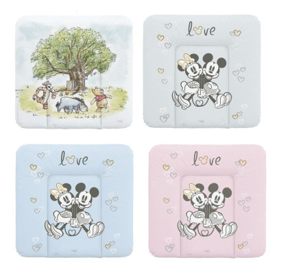 Podložka prebaľovacia mäkká na komodu 75x72 cm Disney Ceba