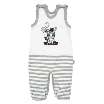 Dojčenské bavlnené dupačky New Baby Zebra exclusive