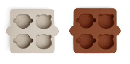 Anan Silikónové formičky na pečenie 2 ks Nuuroo