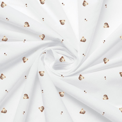 Nepremokavé prestieradlo jersey Print 70 x 140 cm Babymatex