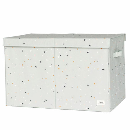 Truhla na hračky Recycled 3 Sprouts Terrazzo