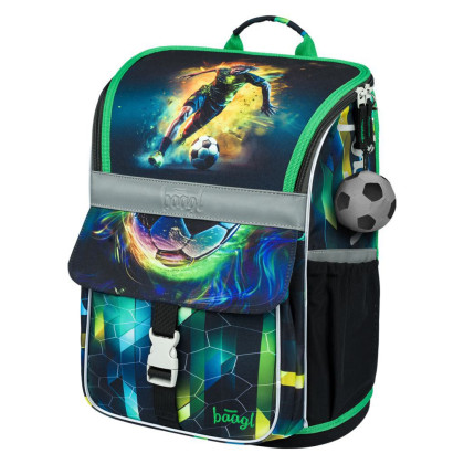 Školská aktovka Zippy Futbal Hráč Baagl