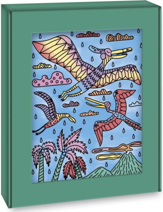 Sada maxi Maľovanie Dinosaurus Janod Atelier