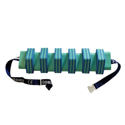 Penový plavecký pás 1 300 mm modrý pruh Matuška Dena