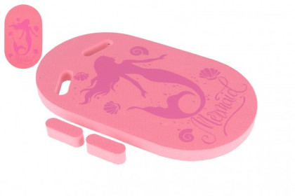 Plávacia doska morská panna penová 24 x 41 cm