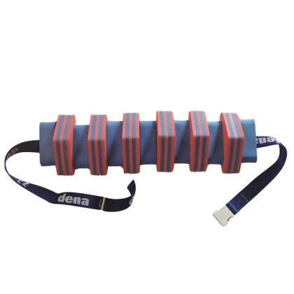 Penový plavecký pás 1 300 mm červený pruh Matuška Dena