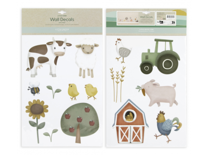 Samolepky na stenu Farma Little Dutch