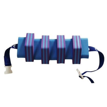 Penový plavecký pás 850 mm fialový pruh Matuška Dena