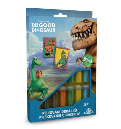 Pieskovanie obrázkov 2v1 DINO
