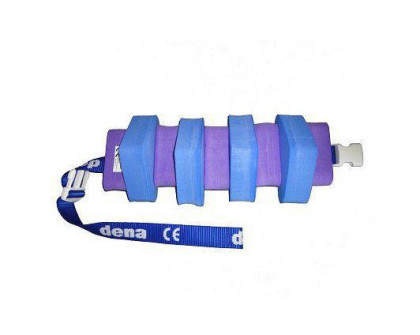 Penový plavecký pás 850 mm modrý