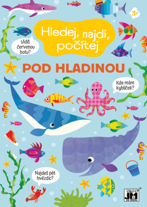 Hľadaj, nájdi, počítaj - Pod hladinou