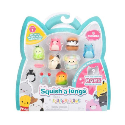 Squish a longs sada 8 figúrok