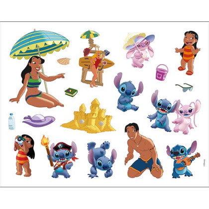Lepím si znova a znova Lilo & Stitch