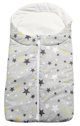 Detský spací vak - zavinovačka na zips