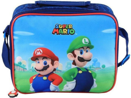 Lunchbag Super Mario, objem tašky 4,5 l