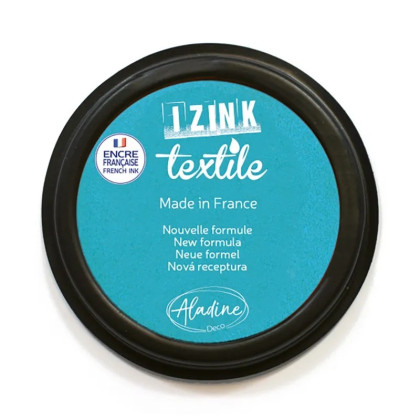 Pečiatkovací vankúšik na textil Aladine Izink Textile